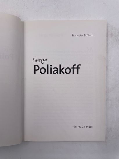 null «Serge Poliakoff», Françoise Brütsch, Ed. Ides et Calendes, 2013

"DÉLIVRANCE...