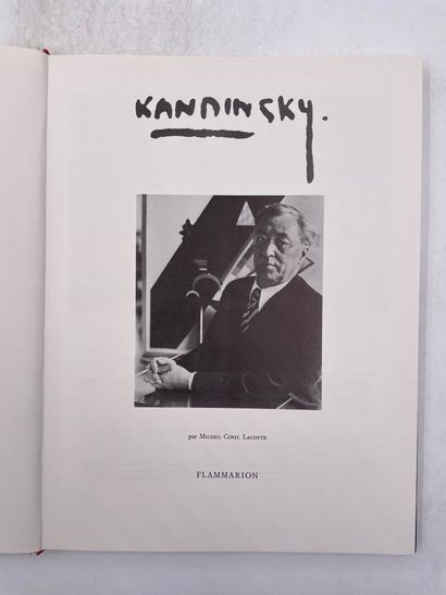 null «Kandinsky», Michel Conil Lacoste, Ed; Flammarion, 1979

"DÉLIVRANCE AU 25 RUE...