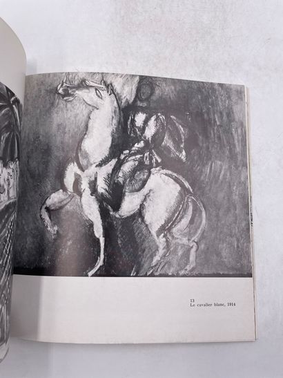 null «Raoul Dufy», Peintures, aquarelles, dessins, Ed. Musée D’Art Moderne Paris,...