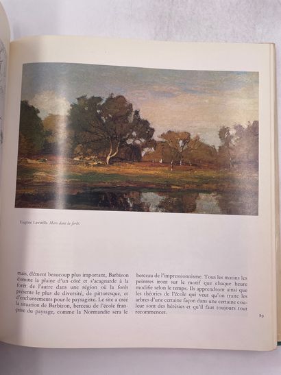 null «L’école de Barbizonet le paysage français au XIXe siècle», Jean Bouret, Ed....