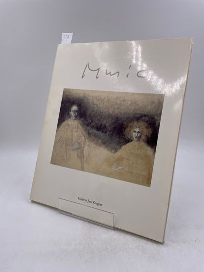 null 2 Volumes : «Zoran Music, peinture », Jean Leymarie, Ed. Galerie Jan Krugier,...