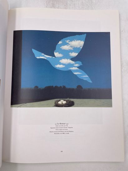 null «Magritte, catalogue du centenaire», Gisele Ollinger-Zinque & Frederik Leen,...