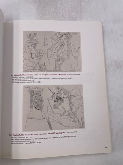 null «Picasso érotique», auteurs multiples, Ed. Réunion des musées nationaux, 2001

"DÉLIVRANCE...