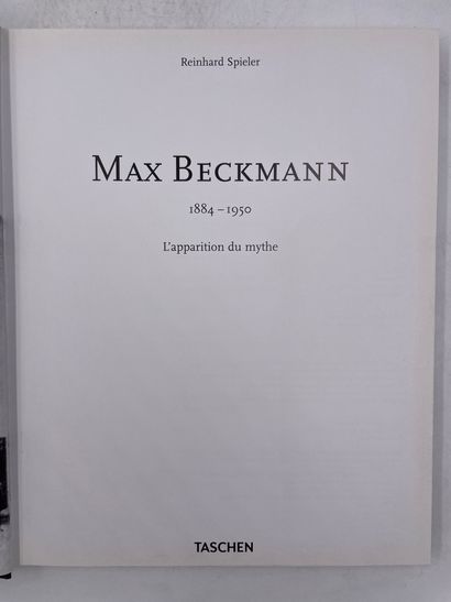 null «Max Beckmann, l’apparition du mythe», Reinhard Spieler, Ed. taschen, 2011

"DÉLIVRANCE...