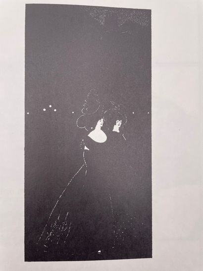 null «Aubrey Beardsley, Zeichnungen drawings», Ed. Verlag, 1964, livre en Allemagne

"DÉLIVRANCE...