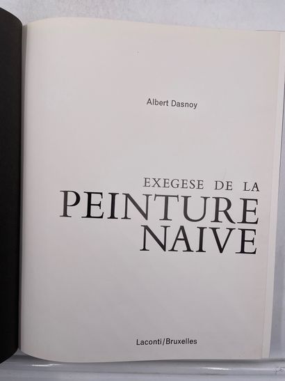 null «Exegese de la Peinture naive», Albert Dasnoy, Ed. laconti, 1970

"DÉLIVRANCE...