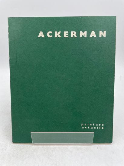 null «Ackerman», Raymond Cogniat, Ed. Hazan, 1963

"DÉLIVRANCE AU 25 RUE LE PELETIER,...