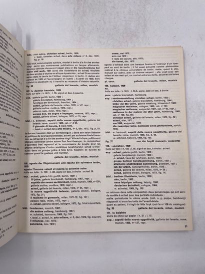null «Réalisme en Allemagne, 1919-1933», Ed. Musée d’art et d’histoire, 1974

"DÉLIVRANCE...