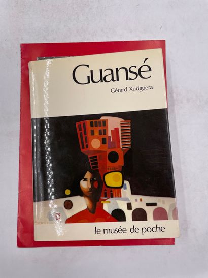 null 3 Volumes : «Guansé», Gérard Xuriguera, Ed. Musée de Poche, 1978 (Livre dédicacé...