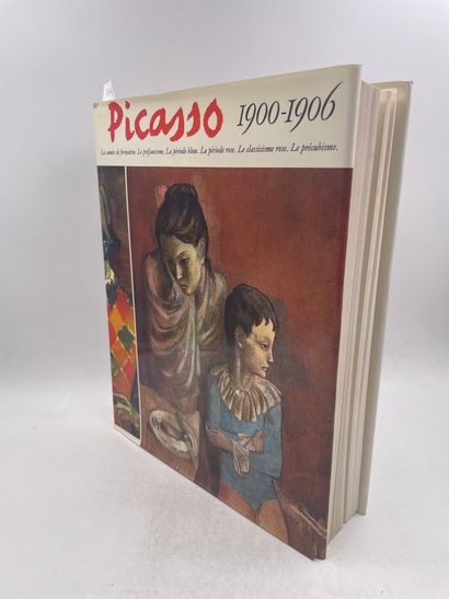 null «Picasso 1900-1906», Pierre Daix, Georges Boudaille, Joan Rosselet, Ed. Ides...