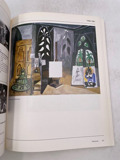 null «Musée Picasso, catalogue des collections, tome I», auteurs multiples, Ed. Réunion...