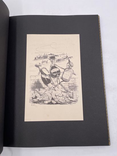 null «H. Daumier», auteurs multiples, Ed. Le Cadratin, 1985

"DÉLIVRANCE AU 25 RUE...