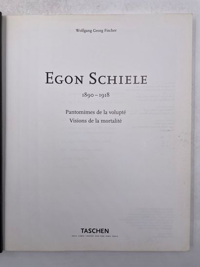 null «Egon Schiele», Wolfgang Georg Fischer, Ed. Taschen, 1998

"DÉLIVRANCE AU 25...