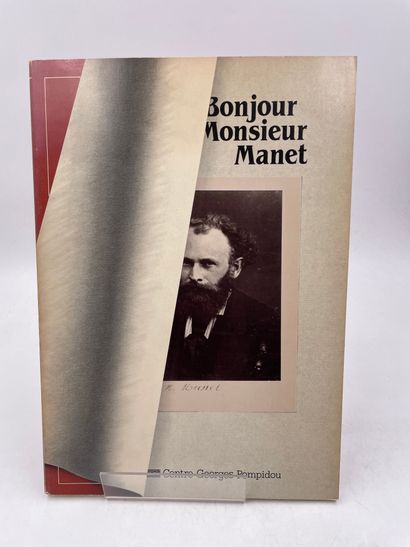null «Bonjour Monsieur Manet», Ed. Centre Georges Pompidou, 1983

"DÉLIVRANCE AU...