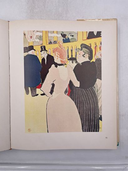 null «Lautrec par Lautrec», PH Huisman, M.G. Dortu, Ed. Edita, 1964

"DÉLIVRANCE...