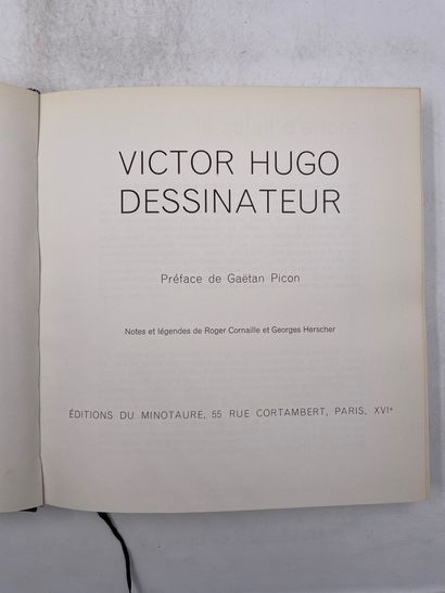 null «Victor Hugo, dessinateur», Gaetan picon, Ed. Éditions du Minotaure, 1963

"DÉLIVRANCE...