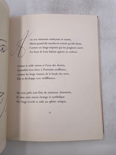 null «Henri Matisse, Les fleurs du mal du mal de Charles Baudelaire, Ed. Hazan

"DÉLIVRANCE...
