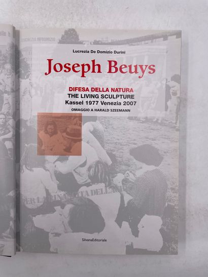 null « Jospeh Beuys, difesa della natura, the living sculture Kassel 1977 Venezia...