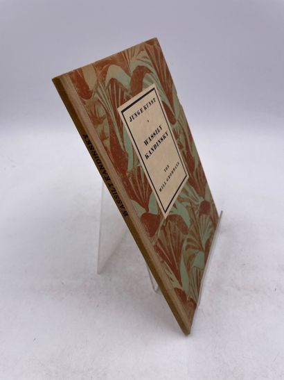 null «Wassily Kandinsky», Will Grohmann, Ed. verlag, 1924, livre en allemand

"DÉLIVRANCE...