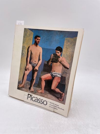 null «Picasso, oeuvres reçues en paiement des droits de succession», Dominique Bozo,...