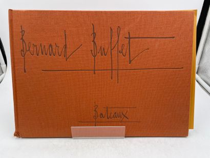 null «Bernard Buffet, bateaux», Ed. Galerie maurice garnier, 1973, angle abimé

"DÉLIVRANCE...
