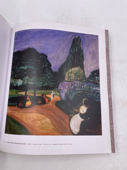 null «Edvard Munch ou l’anti-cri», Marc restellini, Françoise Küzni, Ed. Pinacothèque...