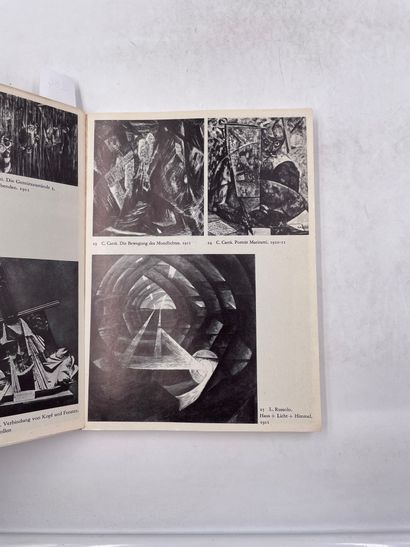 null «Der Futurismus», Umbro Apollonio, Ed. Verlag, 1972, livre en allemand

"DÉLIVRANCE...