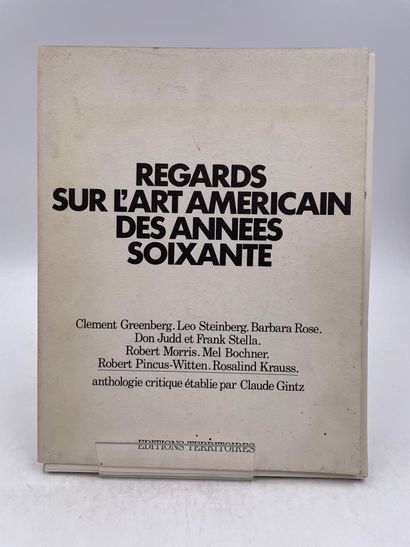 null «Regard sur l’Art Américain des Années soixante», Auteur multiple, Ed. Éditions...