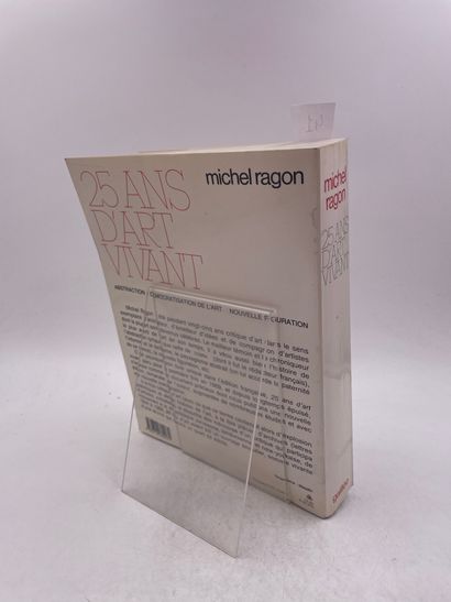 null «25 ans d’arts vivant», Michel Ragon, Ed. Galilée, 1986

"DÉLIVRANCE AU 25 RUE...