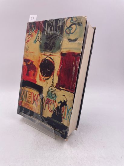 null «Paris New York, 1908-1968», Pontus Hulten, Ed. Gallimard/Pompidou, 1991

"DÉLIVRANCE...