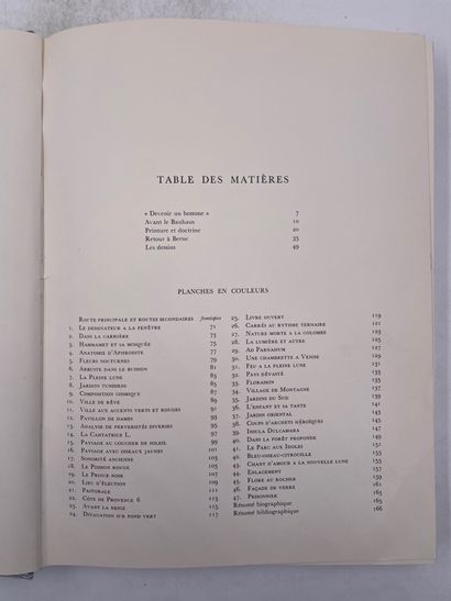 null «Les grands peintres, Klee», Will Grahmann, Ed. Édition cercle d’art, 1968

"DÉLIVRANCE...