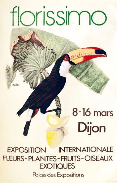 COLETTE C. Florissimo - Dijon - 8 au 16 mars Exposition Internationale Fleurs - Plantes...