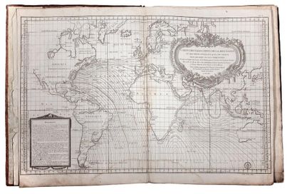 BELLIN (Jacques-Nicolas) Hydrographie françoise. Recueil des cartes marines dressées...