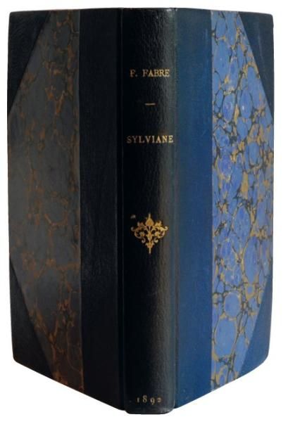 FABRE Ferdinand Sylviane. Emile Testard Editeur Paris 1892. E.O. L'un des 40 ex de...