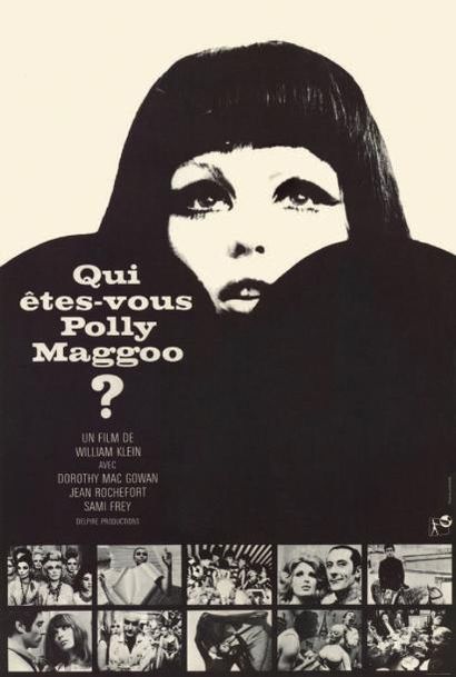 null QUI ETES -VOUS POLLY MAGGOO? William KLEIN 1965 Française 60x80cm/23x31in. Lalande...
