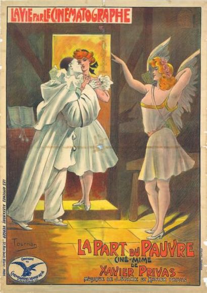 La mort de Cambyse Louis Feuillade 1909 movie poster 