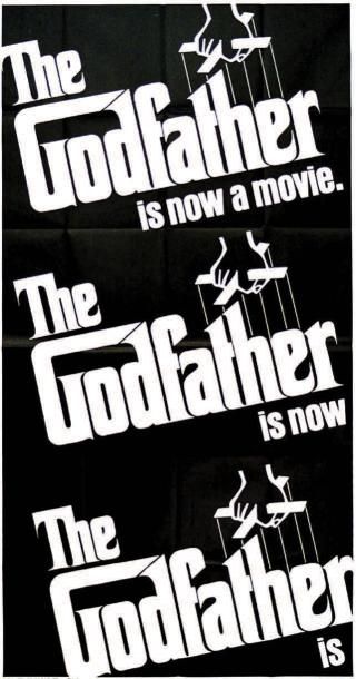 null PARRAIN (le) GODFATHER (the) Francis Ford COPPOLA 1972 U.S. 100x200cm/41x81in....