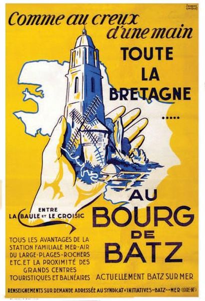 null La Baule Au Bourg de Batz - CHOLET JACQUES Toute la Bretagne. Entre La Baule...