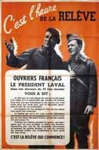 null C'est l'Heure de la Relève - Le Président Laval. 1 Affiche Non-Entoilée B.E....