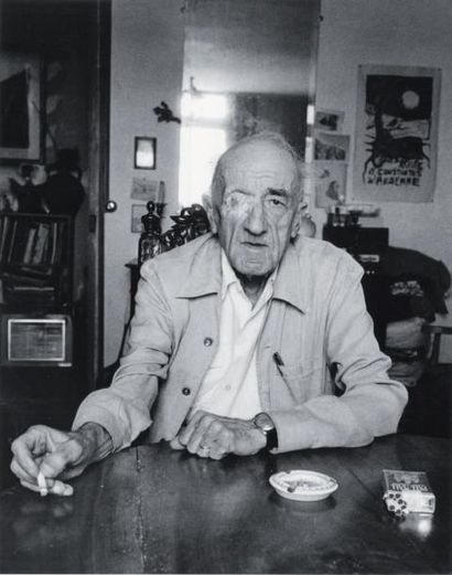 null DHÔTEL André [Attigny, 1900 - Paris, 1991], romancier, conteur, poète et scénariste...