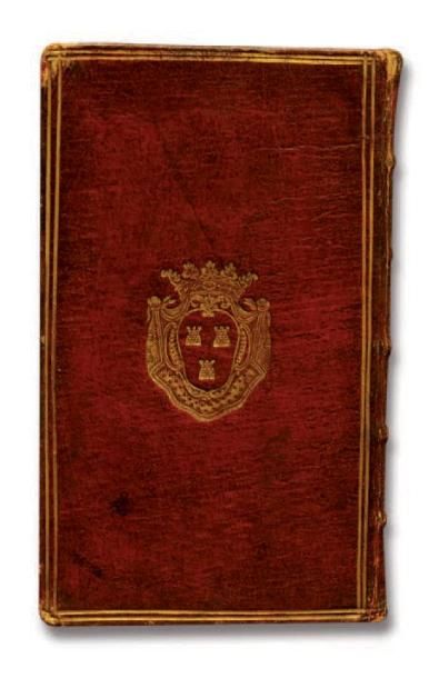 RACINE (Louis) Oeuvres. Tome 4. Amsterdam, Marc Michel Rey, 1750. In-12; maroquin...