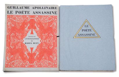 APOLLINAIRE Guillaume Le poète assassiné. Editions Au Sans Pareil Paris 1926. L'un...