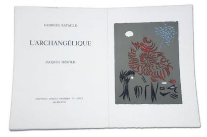 BATAILLE Georges L'archangélique. Nouveau Cercle Parisien du Livre Paris 1967. L'un...