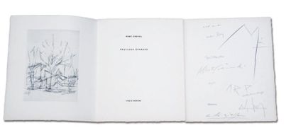 CREVEL René Feuilles éparses. Editions Louis Broder Paris 1965. L'un des 150 ex sur...