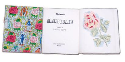 MALLARME Stéphane Madrigaux. Cercle du Livre Précieux Paris 1960. L?un des 1000 ex...