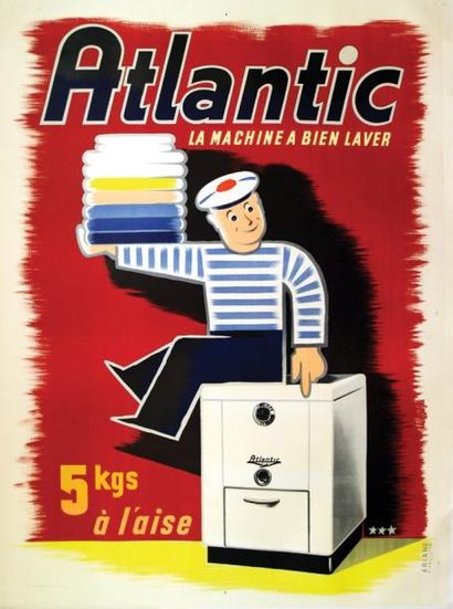 Atlantic / La Machine à bien laver. / Karcher...