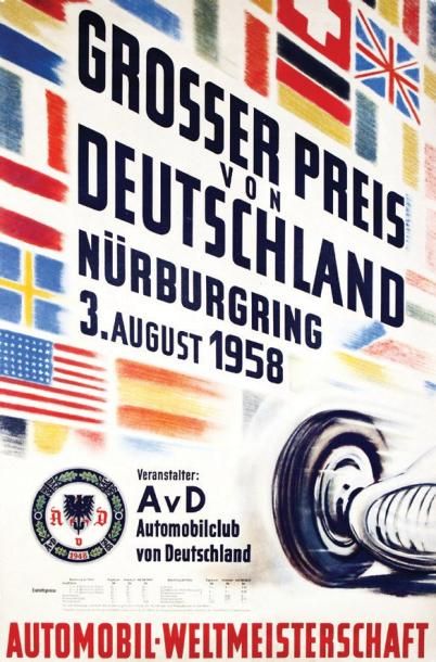 Nürburgrinh 1958 / Kunstanstalt Haisch Klosterreichenbach...