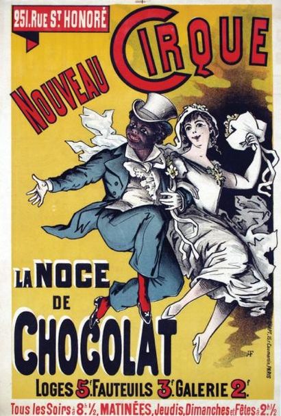 Nouveau Cirque - La Noce de Chocolat / A....