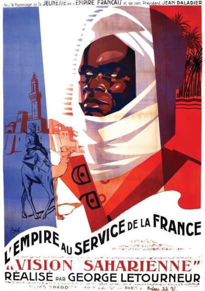 L'Empire au Service de la France / BRIOL...