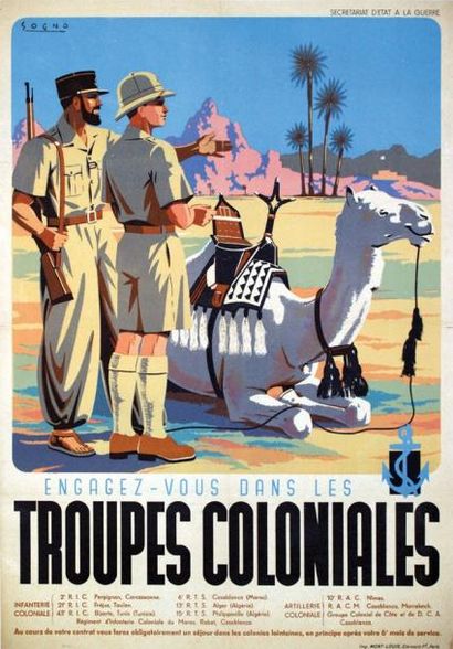 Troupes Coloniales / SOGNO / Engagez-vous...